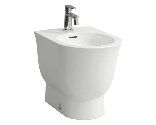 Laufen New Classic Биде напольное 53x37x34cм с 1 отв., цвет: белый. 8.3285.1.000.302.1 Laufen New Classic Биде напольное 53x37x34cм с 1 отв., цвет: белый. 8.3285.1.000.302.1
