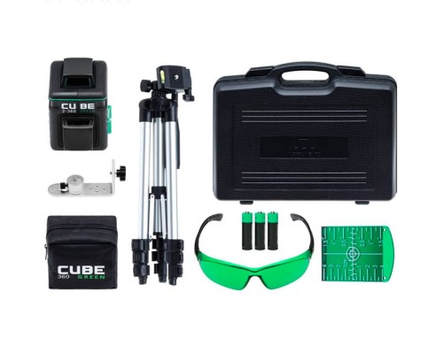 Уровень лазерный ADA Cube 2-360 GREEN Ultimate Edition Уровень лазерный ADA Cube 2-360 GREEN Ultimate Edition