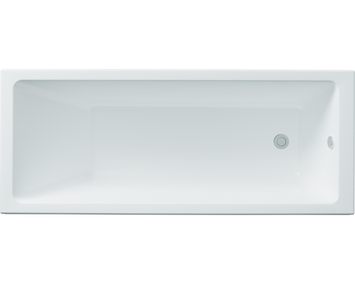 Акриловая ванна ARAGUT Амур 160x70 см, с ножками