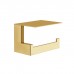 Gessi Rettangolo Держатель для туалетной бумаги с крышкой, цвет: Gold CCP. 20849#080