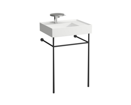 Laufen Kartell Консоль 53.5х44х79см, с раковиной на 1 отв,, напольная, покрытие LLC, цвет: черный матовый. 3.8533.5.450.000.1, 8.1033.4.400.111.1 Laufen Kartell Консоль 53.5х44х79см, с раковиной на 1 отв,, напольная, покрытие LLC, цвет: черный матовый. 3.8533.5.450.000.1, 8.1033.4.400.111.1