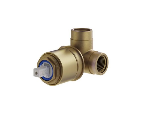 Plumberia Selection Внутренняя часть встраиваемого смесителя,универсальная, 1 выход, диам.35мм. INT1135 Plumberia Selection Внутренняя часть встраиваемого смесителя,универсальная, 1 выход, диам.35мм. INT1135