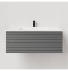 Salini Touch Тумба подвесная 80х50х32см., с раковиной, 1 ящик, гор. фрез., цвет: Anthracite. T800H1AON203