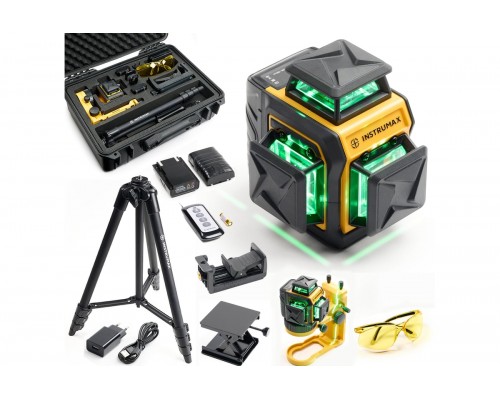 Уровень лазерный INSTRUMAX LINEPRO 3D Expert SET
