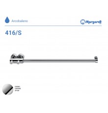 П/С Margaroli 416/S h=900 ХРОМ (без крючков) 416SCR