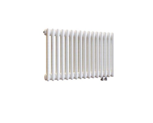 Трубчатый радиатор Arbonia 3037V, 16 секций, нижнее подключение(с вентилем), без накладок 3037/16 RAL 9016 № 69 твв