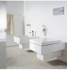 Duravit Vero Унитаз подвесной 37x54.5см, с вертикальным смывом, цвет: белый. 2217090000