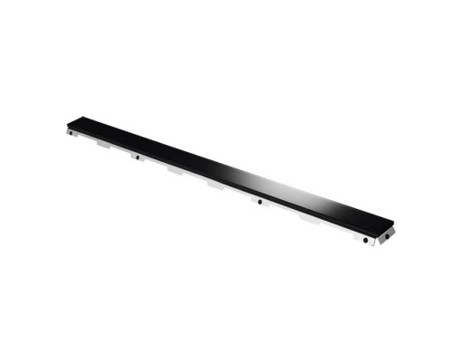 TECE drainline, cтеклянная панель: 1200 мм, стекло чёрное. 601292