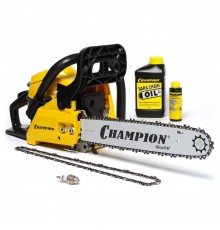 Бензопила CHAMPION 237-16"-3/8-1,3-56 + подарок АКЦИЯ