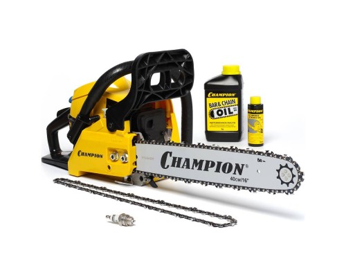 Бензопила CHAMPION 237-16"-3/8-1,3-56 + подарок АКЦИЯ