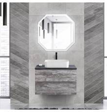 Мебель для ванной комнаты Cezares Molveno 46 80 legno grigio, со столешницей