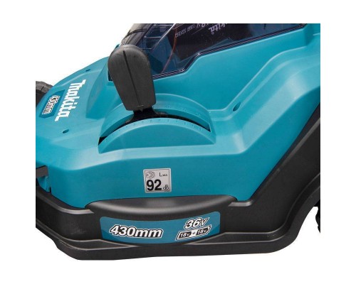 Газонокосилка аккумуляторная Makita DLM432PT2