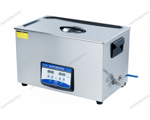 Ультразвуковая ванна с подогревом, 30 л NORDBERG NU300D