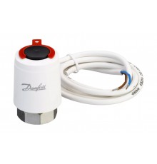 Привод термоэлектрический Danfoss TWA-D, нормально открытый, 230 В. 088H3153