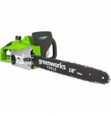 Пила цепная электрическая Greenworks GCS2046