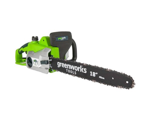 Пила цепная электрическая Greenworks GCS2046 Пила цепная электрическая Greenworks GCS2046