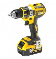 Шуруповерт аккумуляторный DeWalt DCD737P2