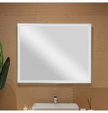 Зеркало Silver Mirrors Ливия 100х80 с подсветкой, с подогревом
