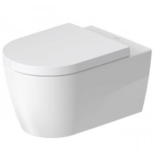 Duravit ME by Starck Унитаз подвесной 57х37 см, безободковый, HygieneGlaze, цвет: белый. 2579092000