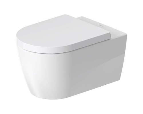 Duravit ME by Starck Унитаз подвесной 57х37 см, безободковый, HygieneGlaze, цвет: белый. 2579092000