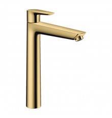 Hansgrohe Talis Смеситель для раковины, на 1 отв., высота: 29.2см., изилв: 18.3см., цвет: золото. 71717990