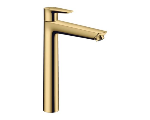 Hansgrohe Talis Смеситель для раковины, на 1 отв., высота: 29.2см., изилв: 18.3см., цвет: золото. 71717990 Hansgrohe Talis Смеситель для раковины, на 1 отв., высота: 29.2см., изилв: 18.3см., цвет: золото. 71717990