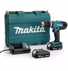 Шуруповерт аккумуляторный ударный Makita HP457DWE