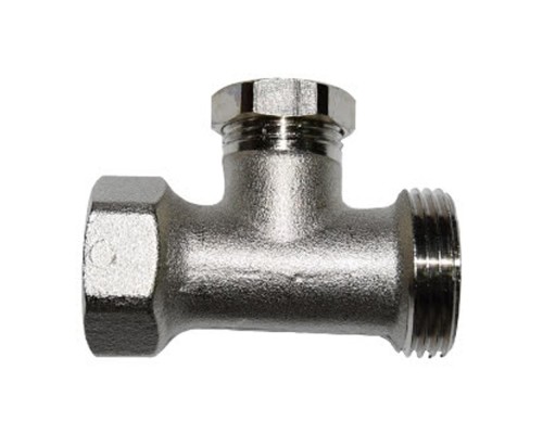 Клапан запорный SR Rubinetterie прямой ВР-НР 1/2 х3/4 ,без хвостовика M514-1500N000