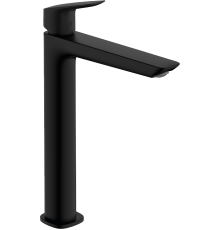 Смеситель для раковины Hansgrohe Logis 240 Fine 71257670 матовый черный