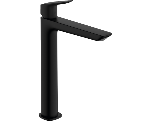 Смеситель для раковины Hansgrohe Logis 240 Fine 71257670 матовый черный
