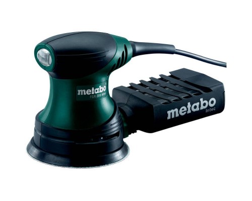 Машина плоско-шлифовальная эксцентриковая Metabo FSX 200 Intec Машина плоско-шлифовальная эксцентриковая Metabo FSX 200 Intec