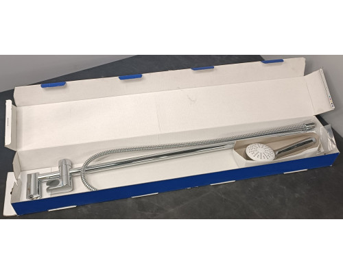 SaleKludi681900500 Logo Душевой гарнитур H=900 мм, Ø96 мм, 1 режим, 21 л/мин Sale681900500_J38a