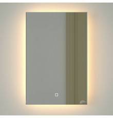 Зеркало Defesto Glow DF 2512S 40х60 с LED-подсветкой, 3000 K, сенсорный выключатель