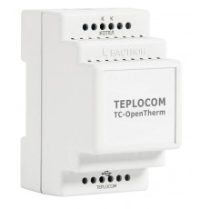 Теплоинформатор для газового котла Бастион OpenTherm. 339ТЕПЛОКОМ