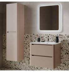 Мебель для ванной комнаты IDDIS Edifice 60 подвесная, капучино, раковина 0106000i28