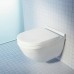 Duravit Starck 3 Комплект: подвесной унитаз 54х36см, сиденье с мягким закрыванием. 42250900A1 (222509+006389)