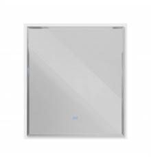 Зеркало Cezares Interni 100x90, с подсветкой, с антизапотевателем, белое