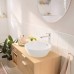 Hansgrohe Rebris S Смеситель для раковины, высокий, 1 отв., без донного клапана, цвет: хром. 72582000
