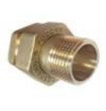 Фитинги резьбовые Американка прямая латунная 3/4 Gekon GK 501 000034
