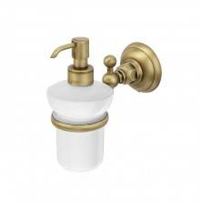 Nicolazzi Accessori Classica Дозатор для жидкого мыла, подвесной, цвет: Bronze Plated. 1489BZ