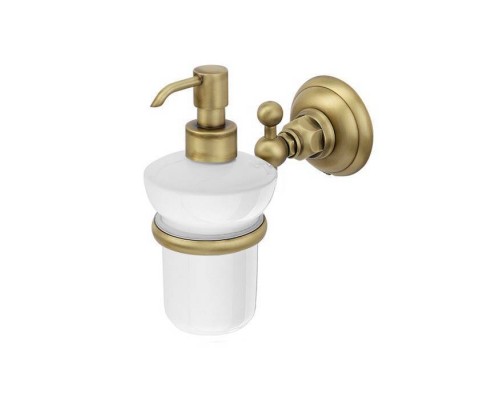 Nicolazzi Accessori Classica Дозатор для жидкого мыла, подвесной, цвет: Bronze Plated. 1489BZ
