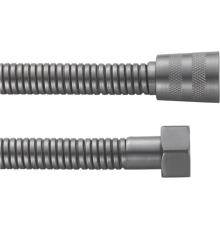 Душевой шланг Rose RE26-10 100 см, оружейная сталь