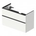Duravit D-Neo Тумба с раковиной 98.4x45.2хh62.5см, 2 ящика, подвесная, цвет: Белый матовый. DE435601818