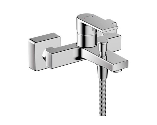 Hansgrohe Vernis Shap Смеситель для ванны, однорычажный, цвет: хром . 71450000 Hansgrohe Vernis Shap Смеситель для ванны, однорычажный, цвет: хром . 71450000