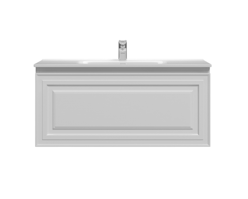 Тумба с раковиной Sancos Very 90, bianco, раковина CN7002