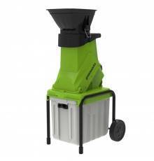 Измельчитель садовый электрический Greenworks GACSB