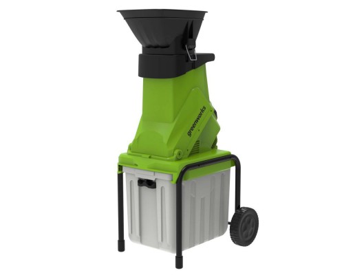 Измельчитель садовый электрический Greenworks GACSB Измельчитель садовый электрический Greenworks GACSB