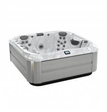 Jacuzzi SPA J335 Минибассейн 214х214х92см, стереосистема, цвет: акрила Platinum/Brushed Gray. ZP12ZU0EW40
