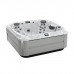 Jacuzzi SPA J335 Минибассейн 214х214х92см, стереосистема, цвет: акрила Platinum/Brushed Gray. ZP12ZU0EW40