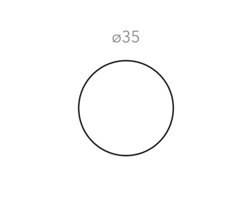 ADJ Круглый плейсмат, D35 см., цвет: капучино/шоколад. 0004.04/06 ADJ Круглый плейсмат, D35 см., цвет: капучино/шоколад. 0004.04/06